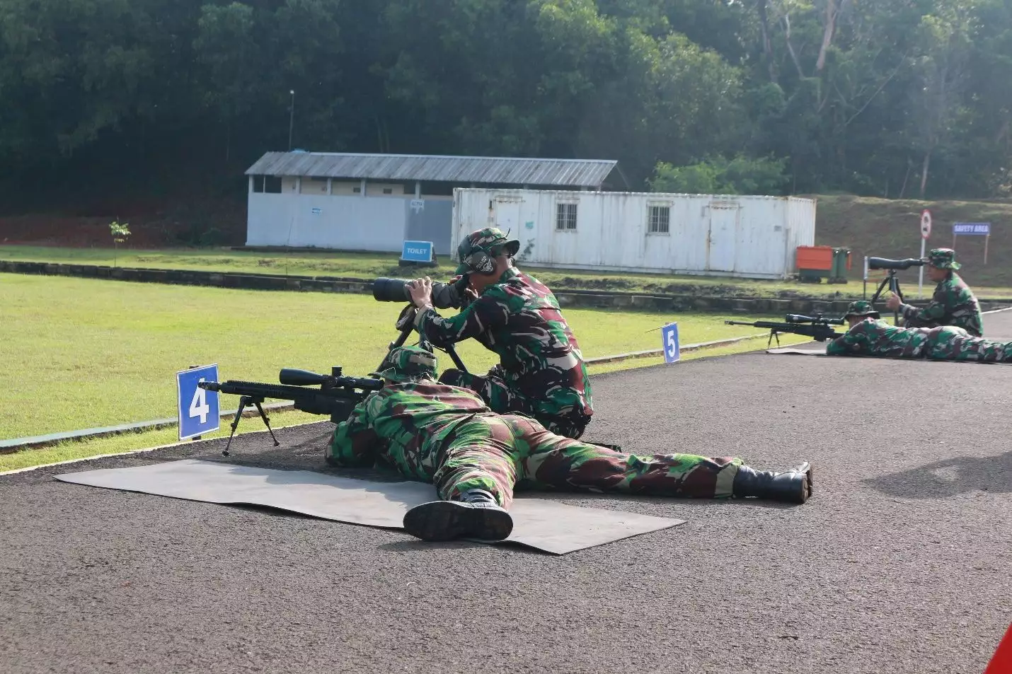 Prajurit Cakra Bhaskara Kembali Ukir Prestasi Di Ajang Kasau Cup 2024